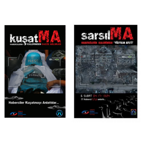 KuşatMa ve SarsılMA İkisi Birlikte